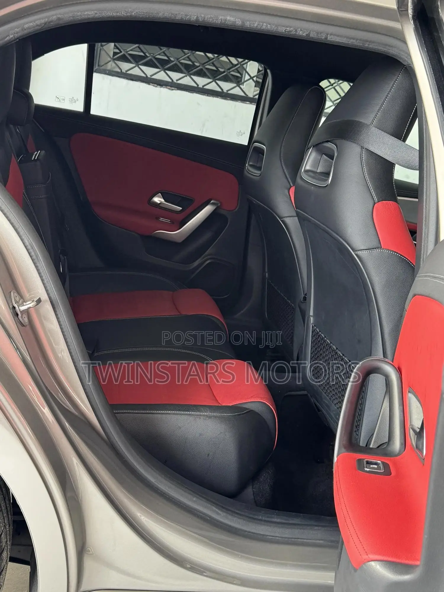 Mercedes-Benz A-Class 2018 Gray