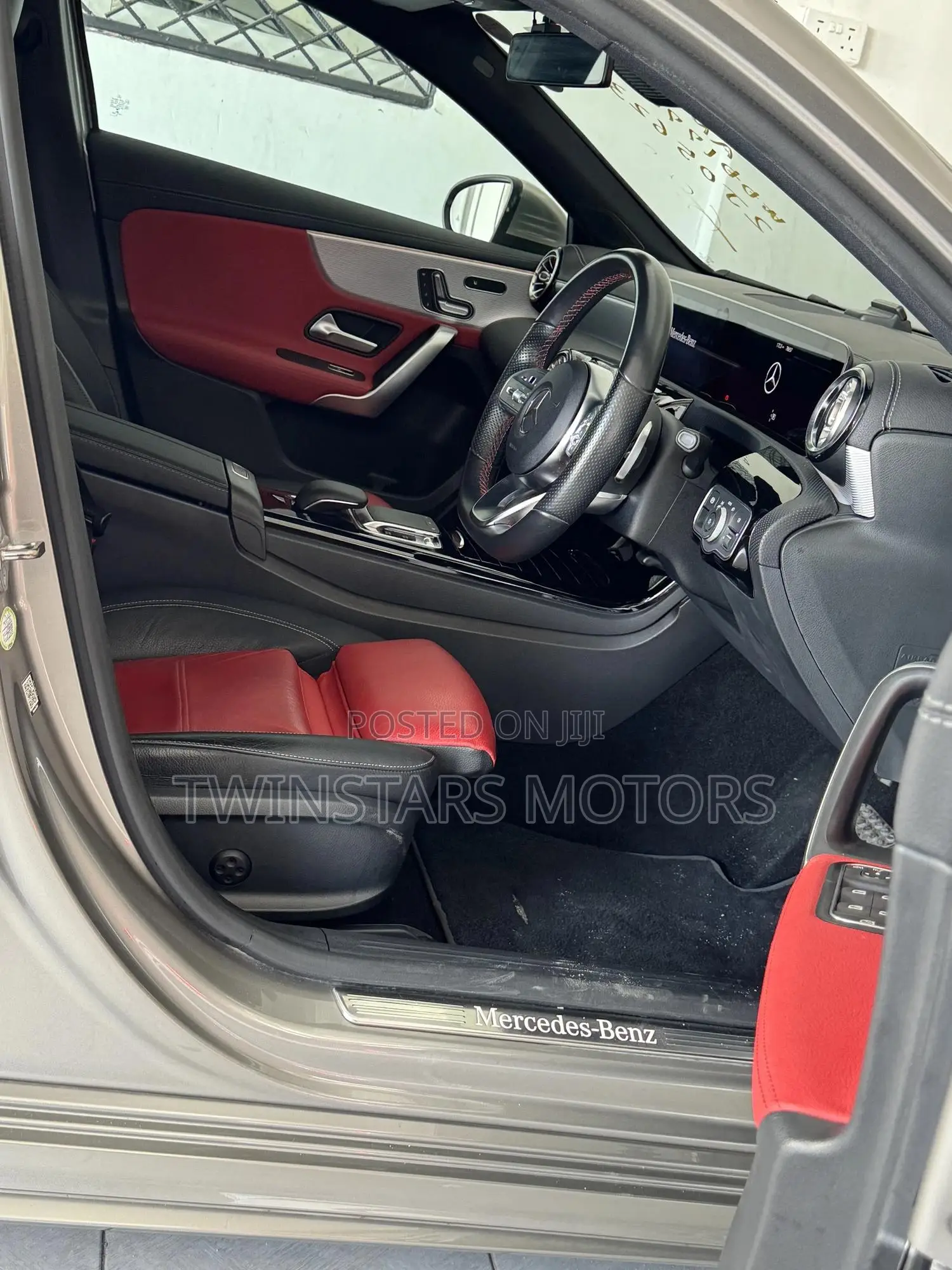 Mercedes-Benz A-Class 2018 Gray