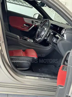 Mercedes-Benz A-Class 2018 Gray