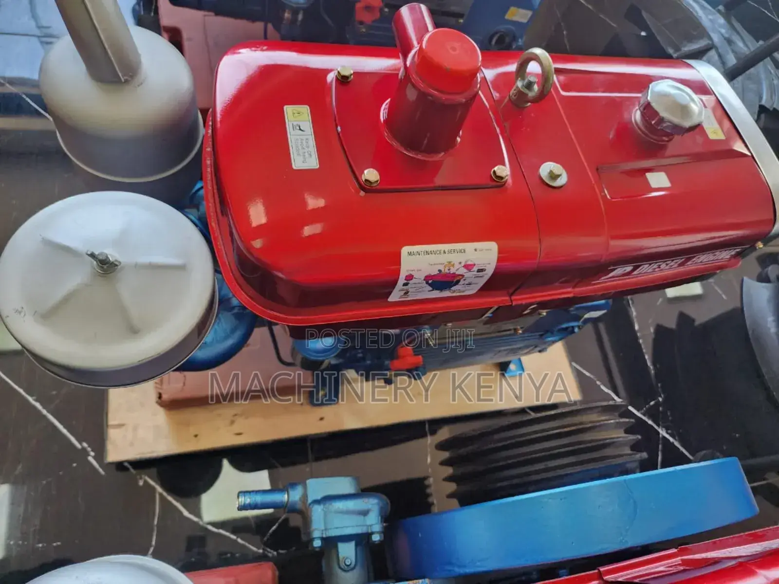 18hp Jd Diesel Engine