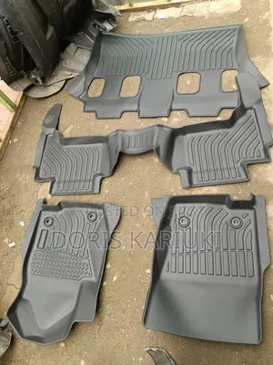 Prado 7 Seater 5d Floor Mats