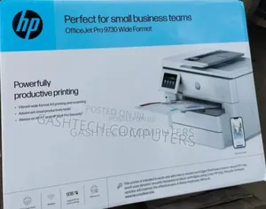 Hp Officejet Pro 9730 Wide Format All-in-one Color Printer