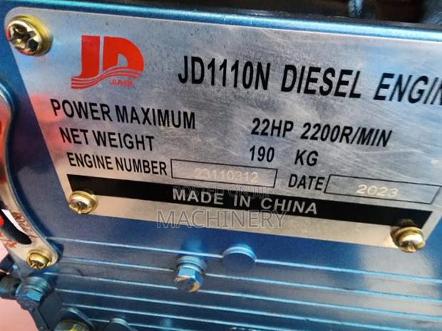 22hp Jd Diesel Engine - thumbnail 2