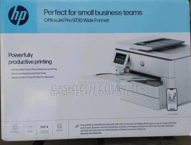 Hp Officejet Pro 9730 A3 Printer