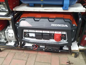 Ep7500 Honda Petrol Generator
