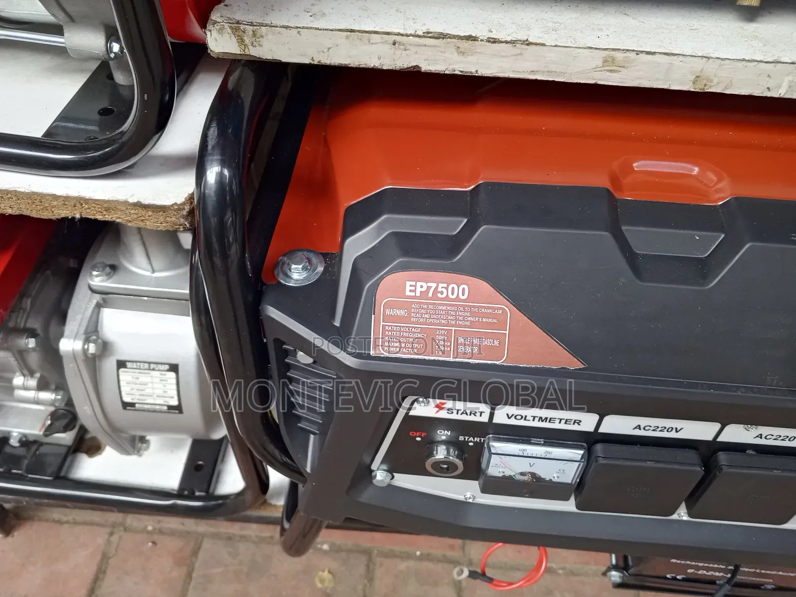 Ep7500 Honda Petrol Generator