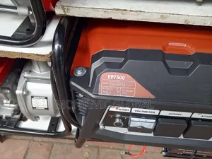 Ep7500 Honda Petrol Generator