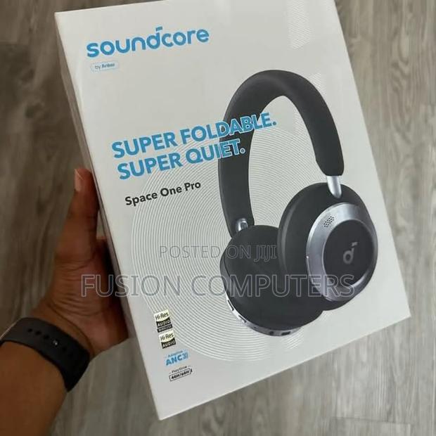 Soundcore Space One Pro, Flexicurve Over-Ear Headphone, - main view