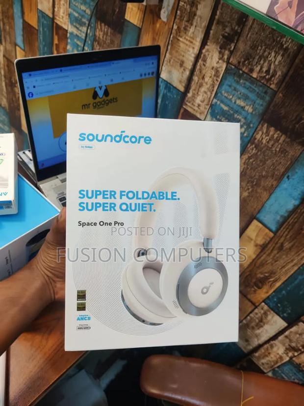 Soundcore Space One Pro, Flexicurve Over-Ear Headphone, - thumbnail 2