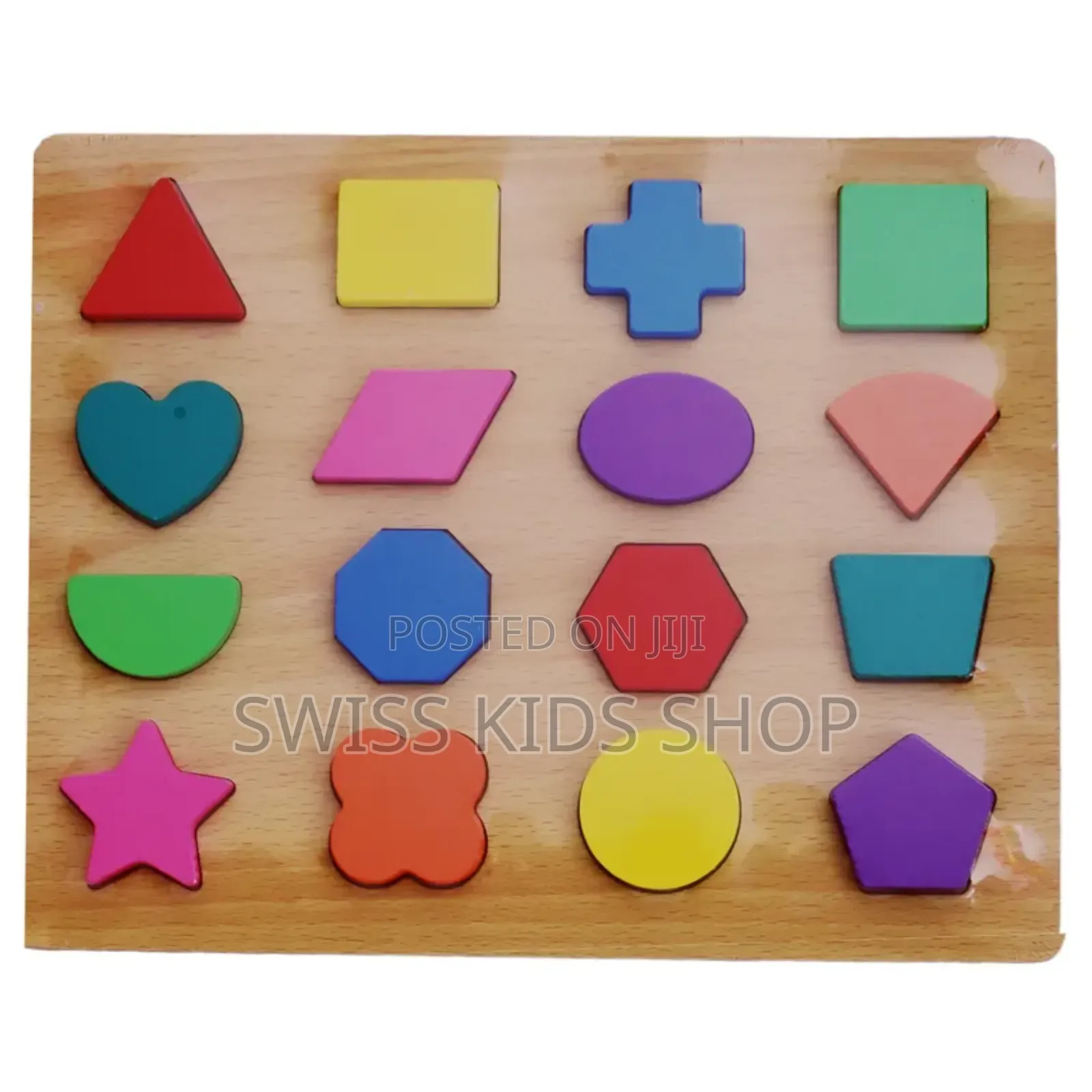 Wooden Shapes