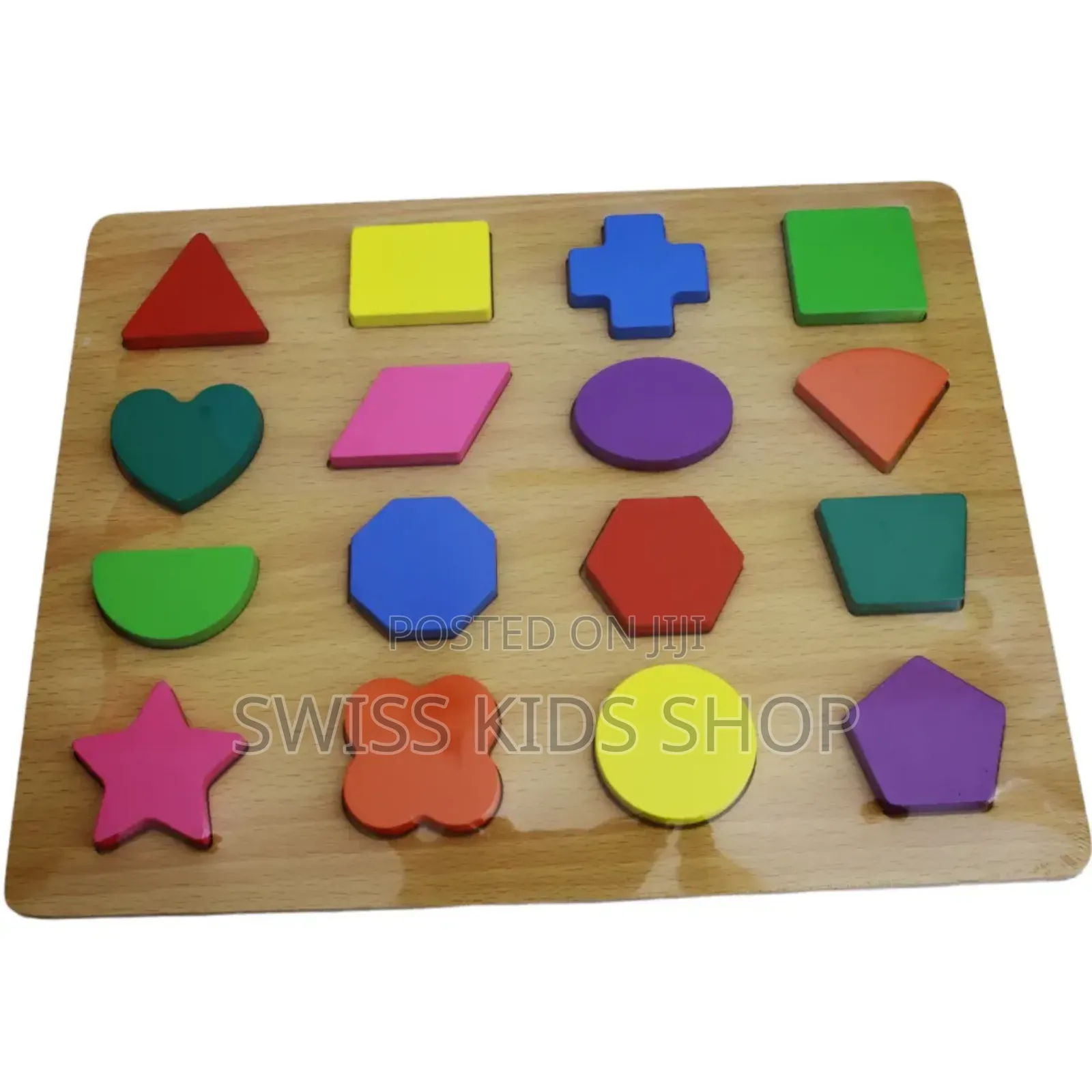 Wooden Shapes