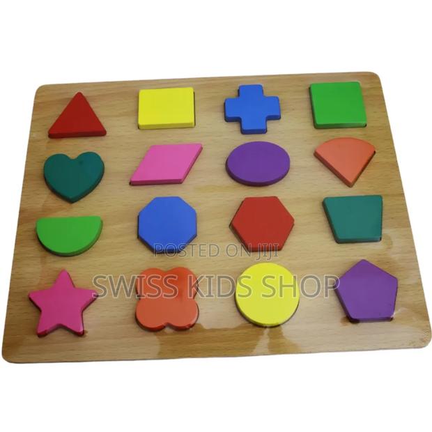 Wooden Shapes - thumbnail 3