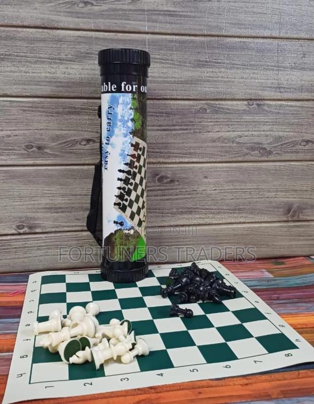 Portable Tournament Chess Game Size Large - main view