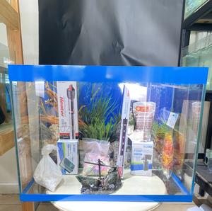 Mesmerizing Aquarium Display for Relaxation - thumbnail 2