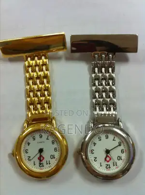 Nurses Metalic Watch