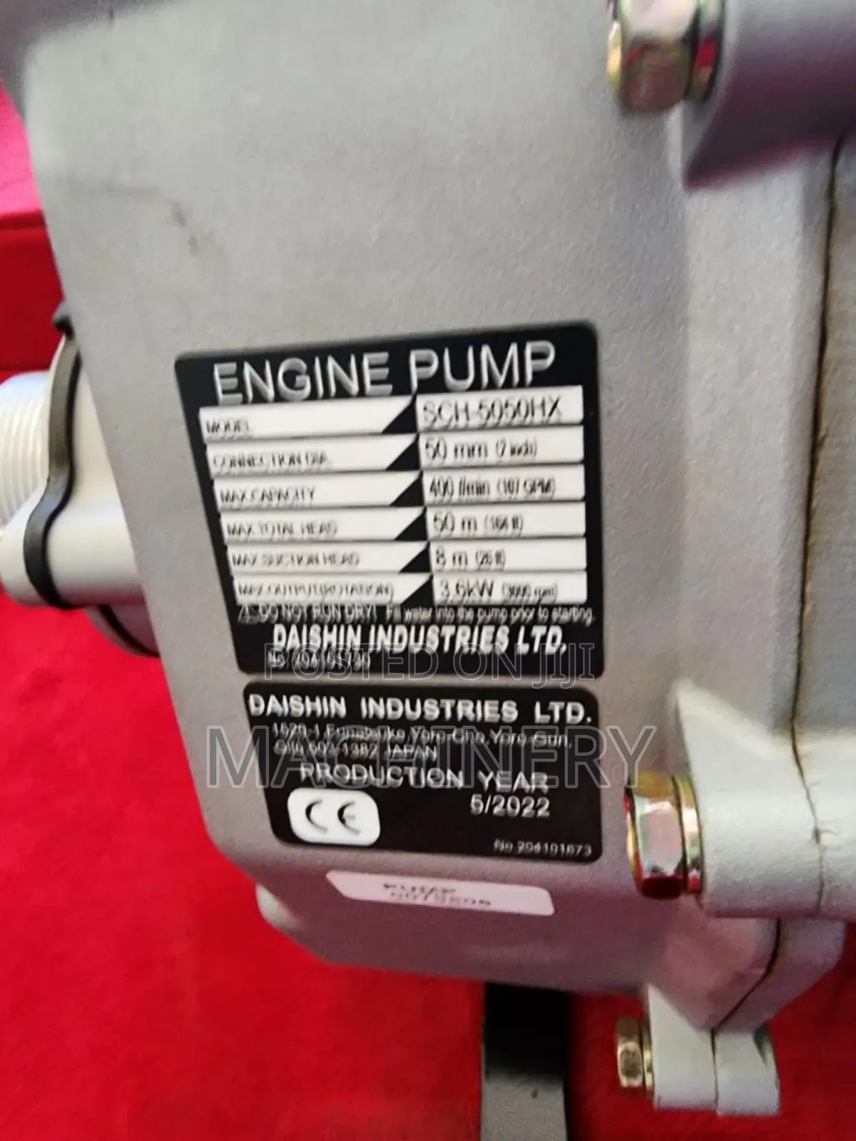 Honda Daishin Water Pump