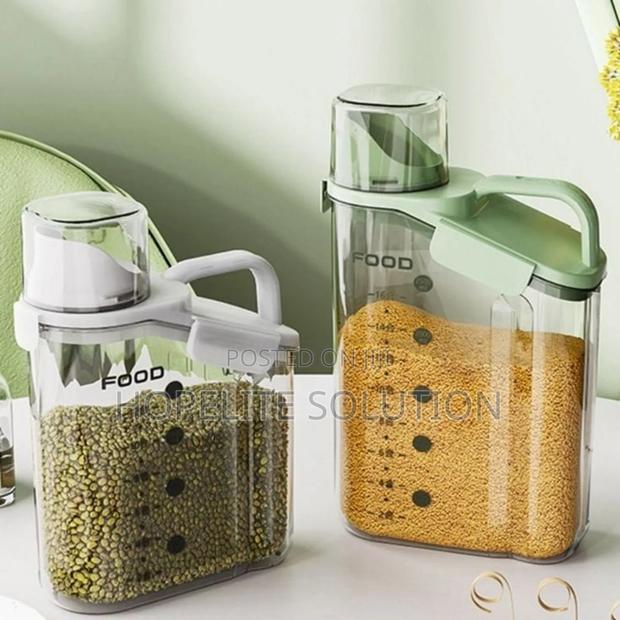 Acrylic Food Storage Containers - main view