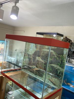 Aquarium With Heater, Filter Led Light - thumbnail 2