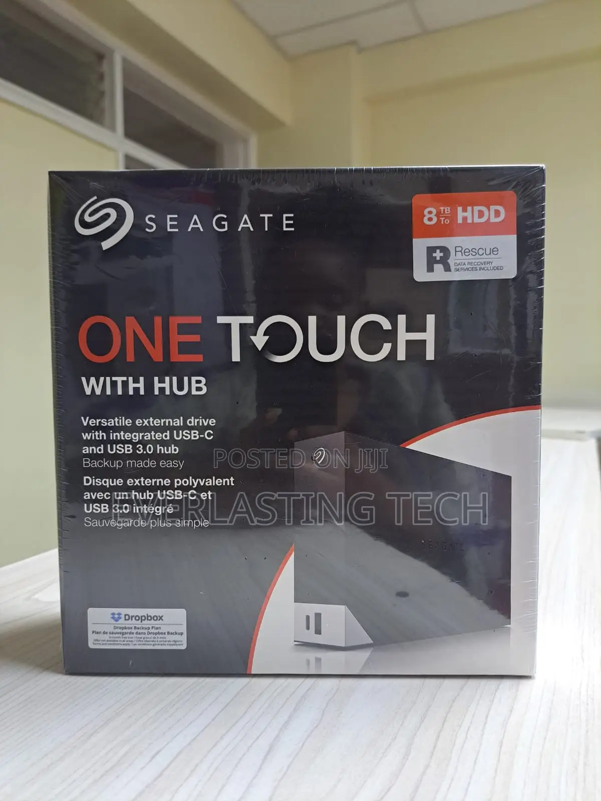 Seagate One Touch Hub 8tb External Hard Drive Desktop HDD