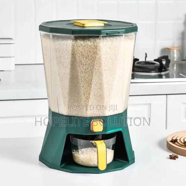 Partitioned Cereal Dispenser