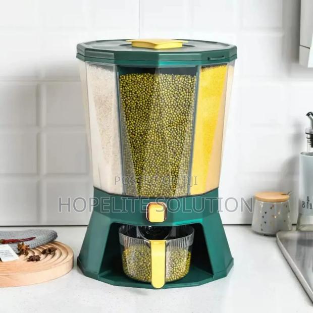 Partitioned Cereal Dispenser - thumbnail 2
