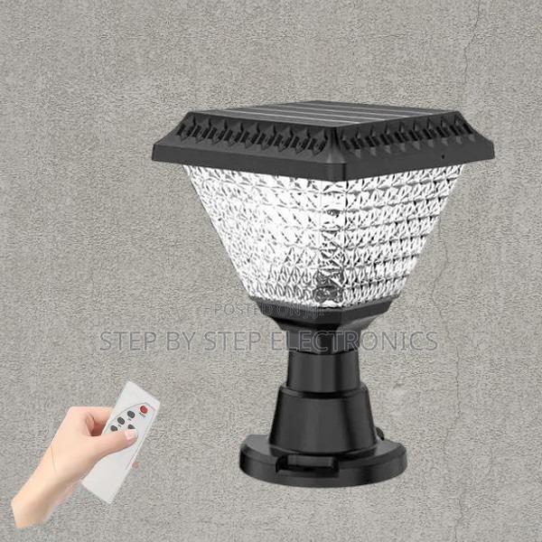 Rechargeable Battery Gate or Garden Outdoor Solar Light