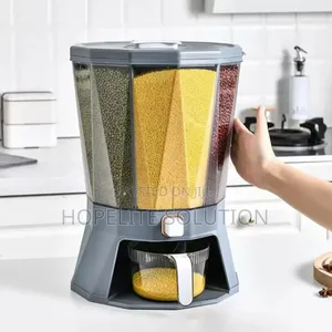 Partitioned Cereal Dispenser