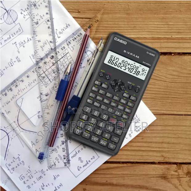 Casio Fx 82ms 2nd Edition Calculators - main view
