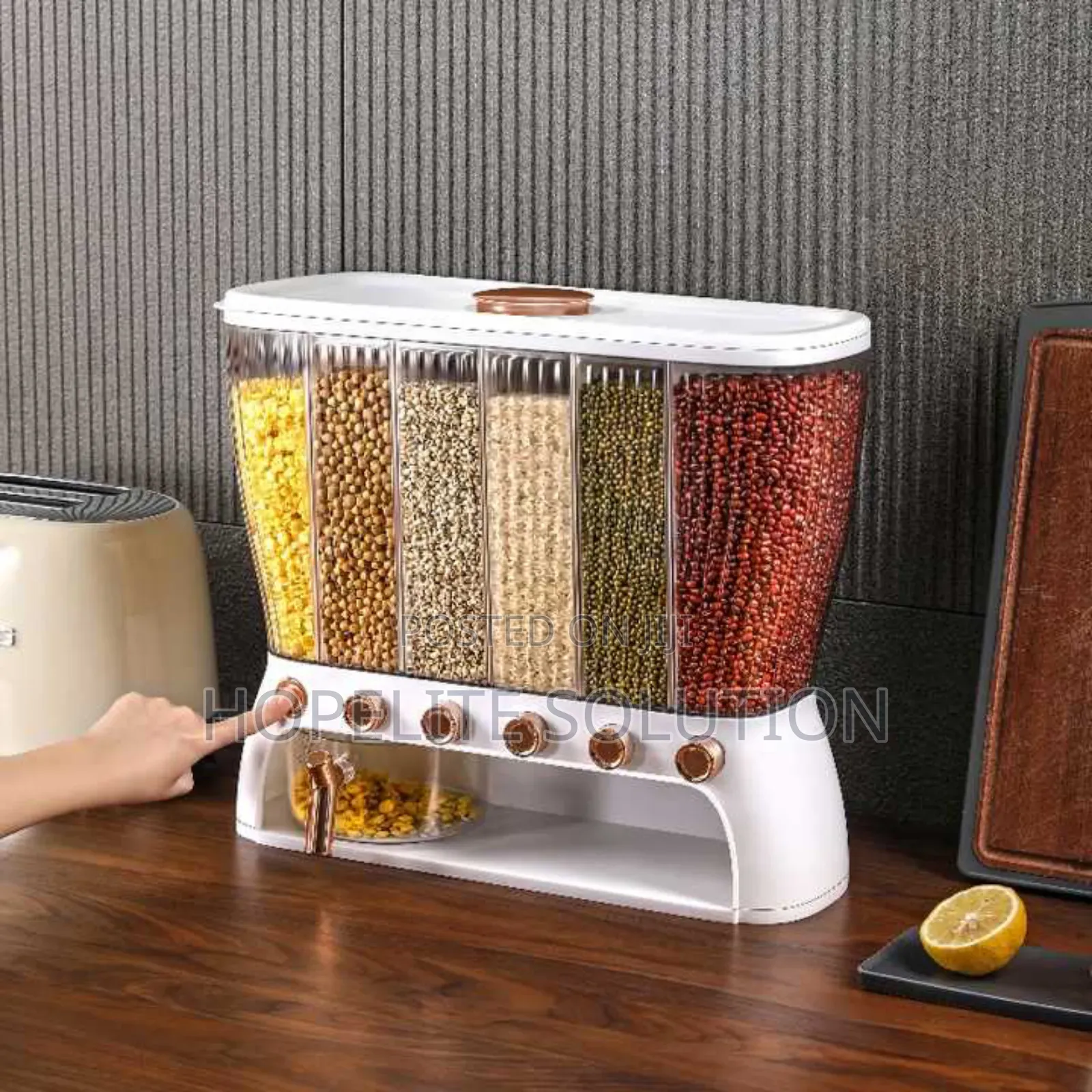 Automatic Cereal Dispenser