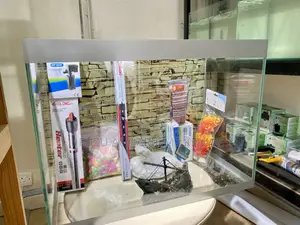 Sleek 60l Aquarium – Stylish Serene