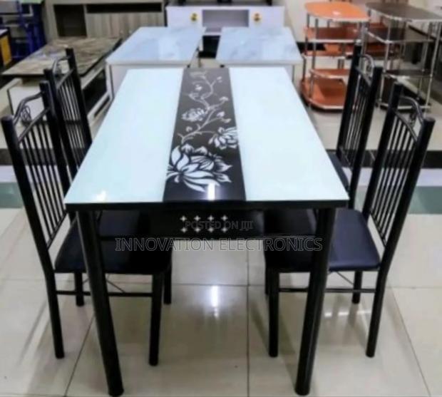 Executive 4 Sitter Dinning Table - main view