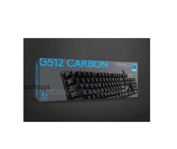 Logitech G512 Carbon RGB Mechanical Usb 2.0 Gaming Keyboard - thumbnail 2
