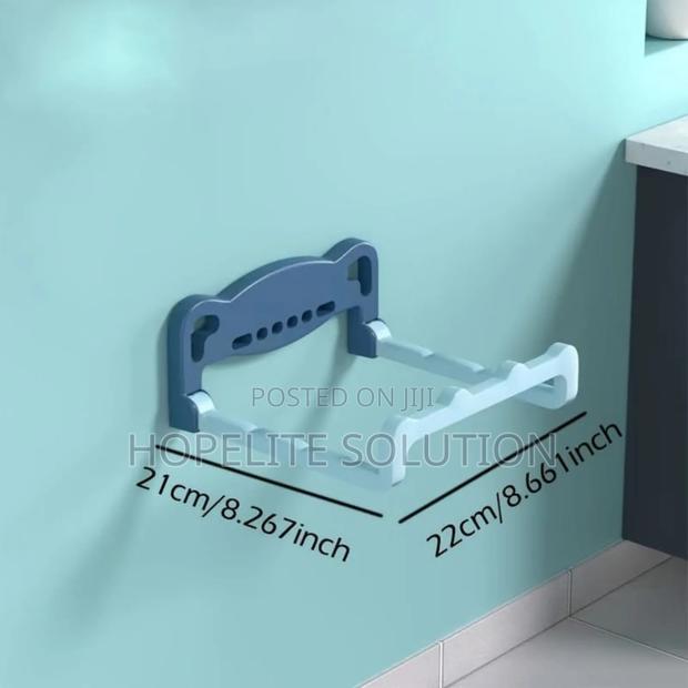Wall Mounted Lid Rack Holder - thumbnail 2