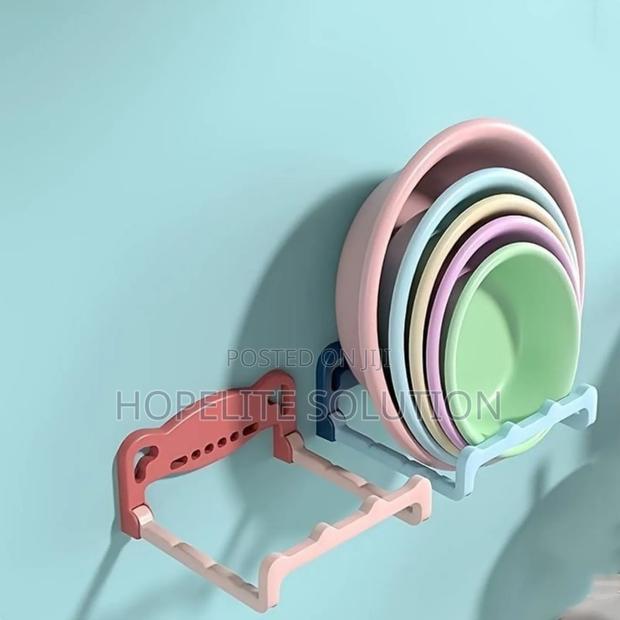 Wall Mounted Lid Rack Holder - thumbnail 4