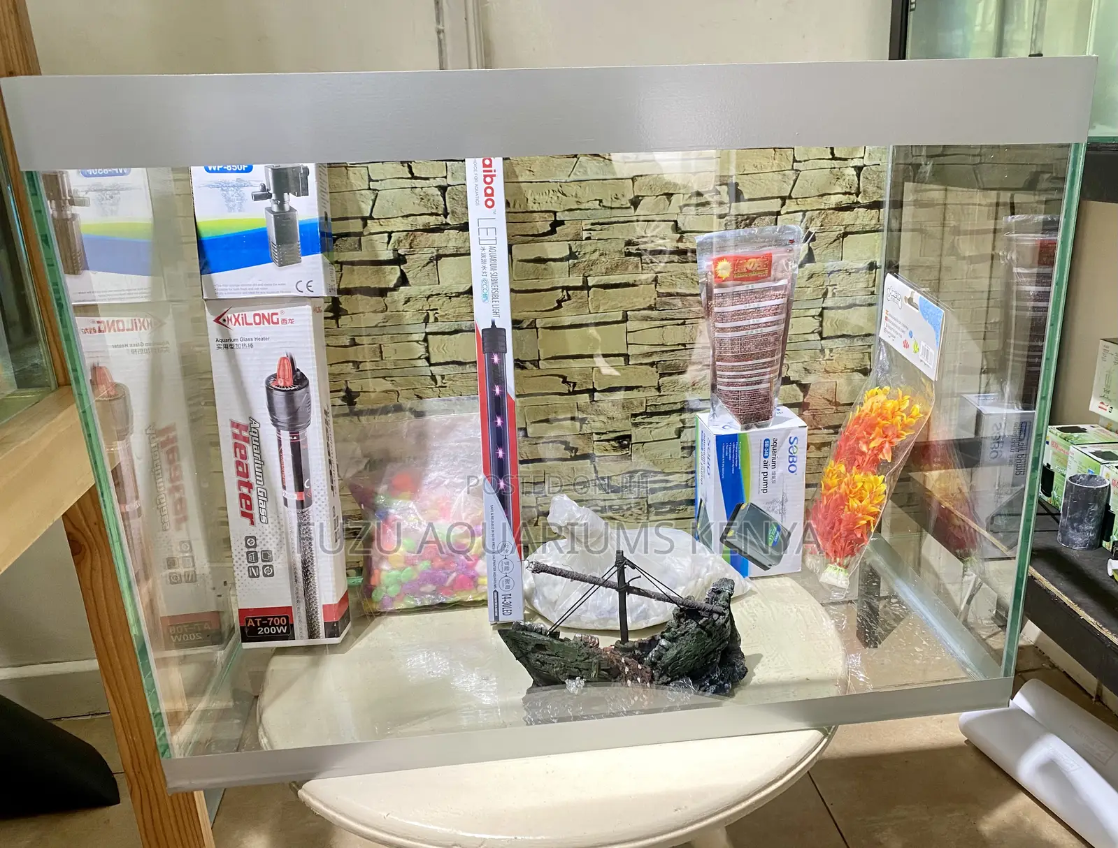 Full Aquarium Kit – Everything Included