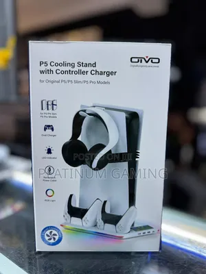 P5 Cooling Stand With Controller Charger
