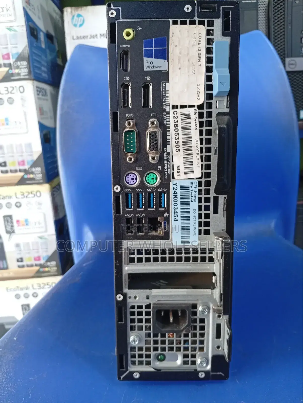 Desktop Computer Dell OptiPlex 7050 SFF 4GB Intel Core I5 HDD 500GB