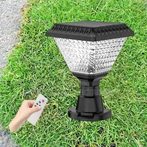 Remote Controlled Gate or Garden Outdoor Solar Light