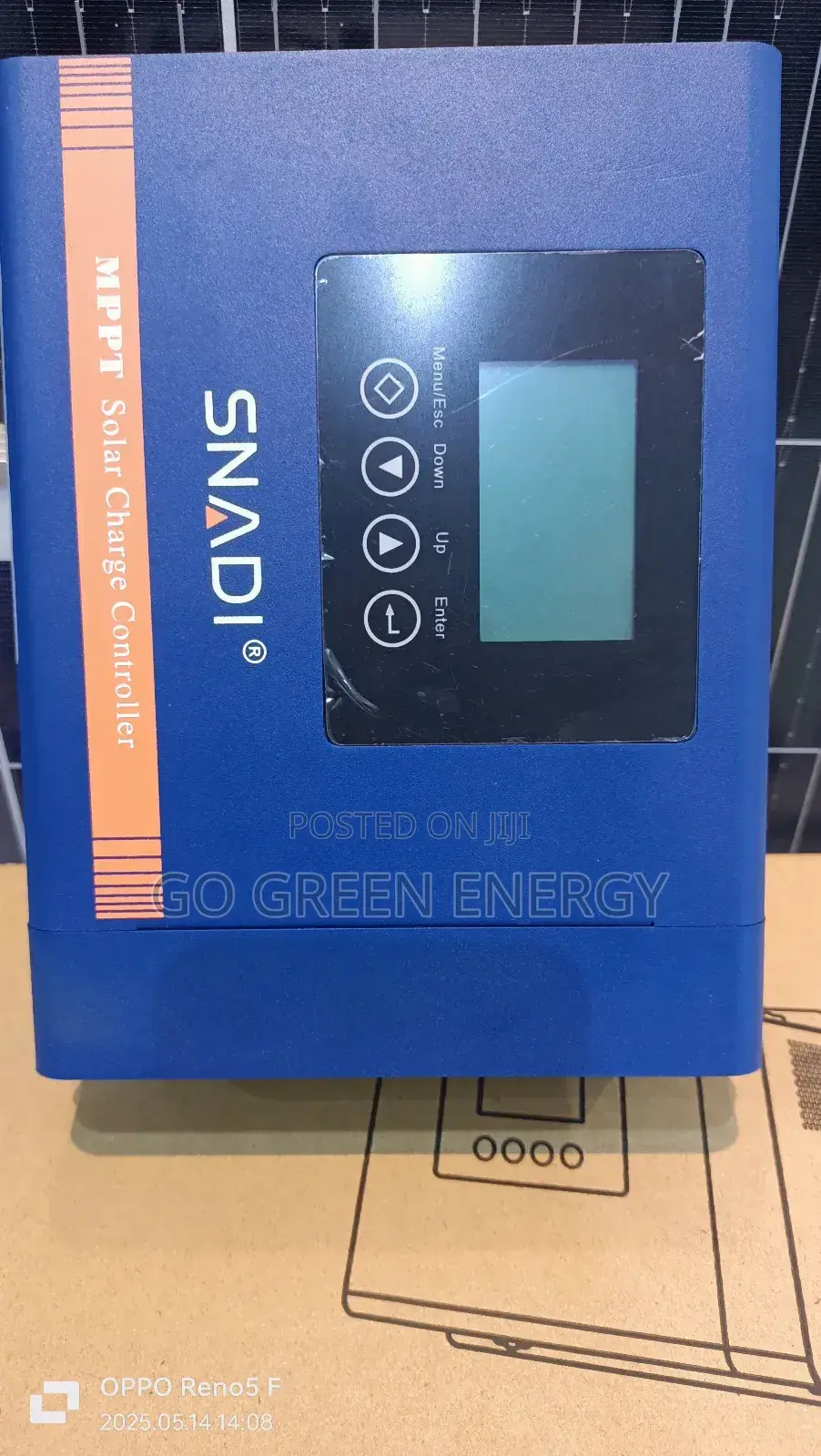 Snadi MPPT 40a