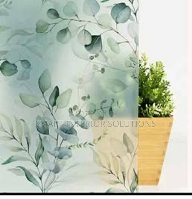 Frosted Window Film for Home and Office - main view