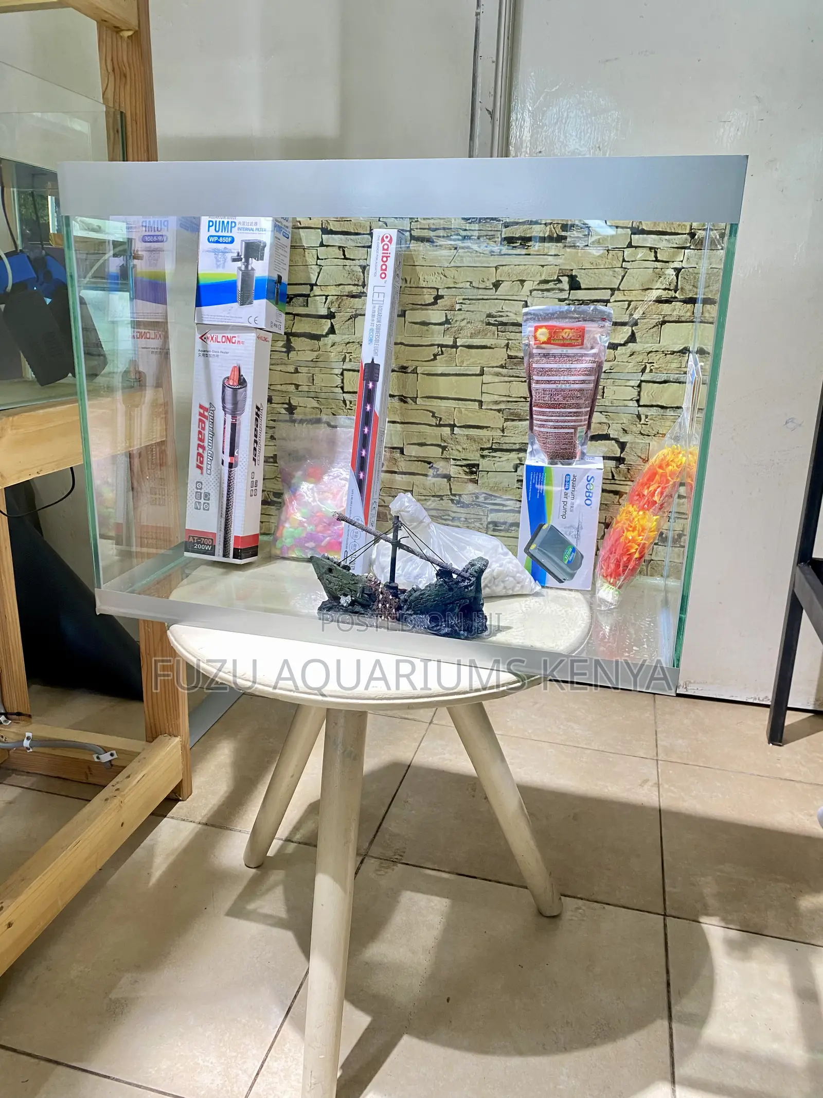 Affordable 60l Aquarium With Accessories