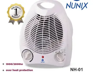 Nunix Fan Room Heater