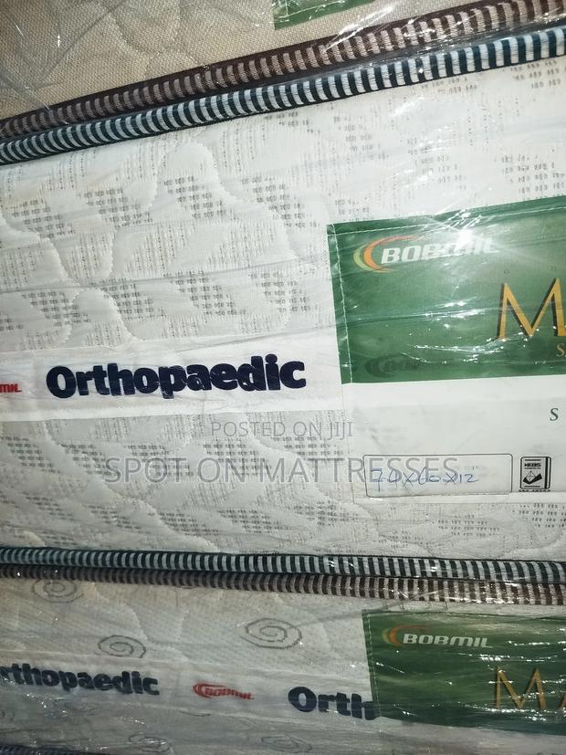 5×6 12inch Thick Bobmil Orthopedic Spring Mattresses. - main view
