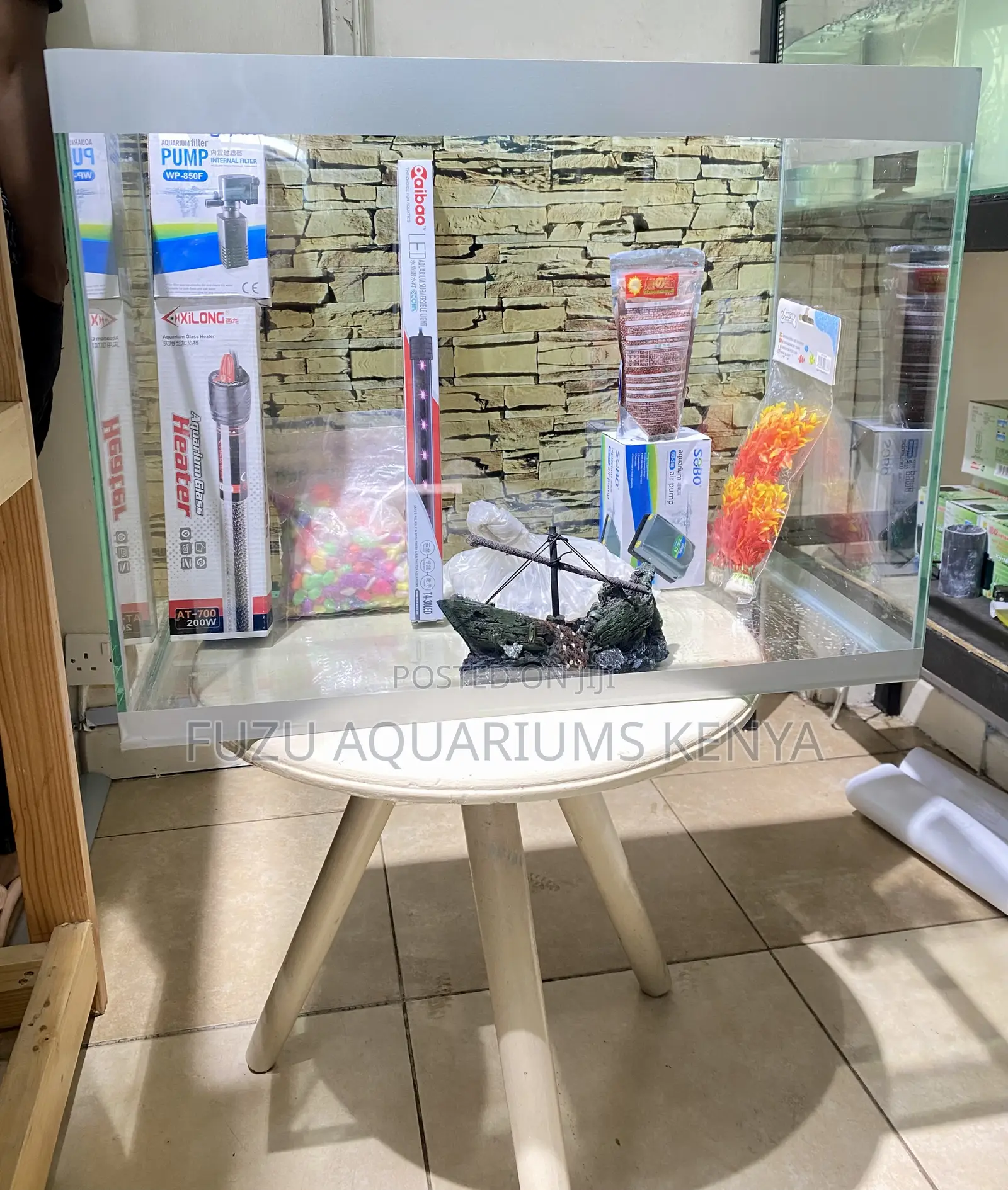 Complete Aquarium Deal – Ready for Fish