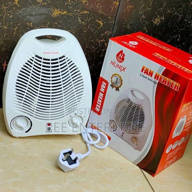 Brand New Nunix Fan Room Heater