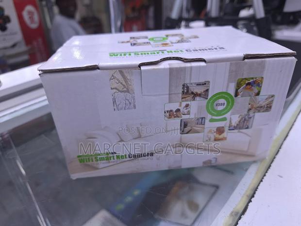 V380 Pro Fish Eye Spy Camera Two Way Audio - thumbnail 3