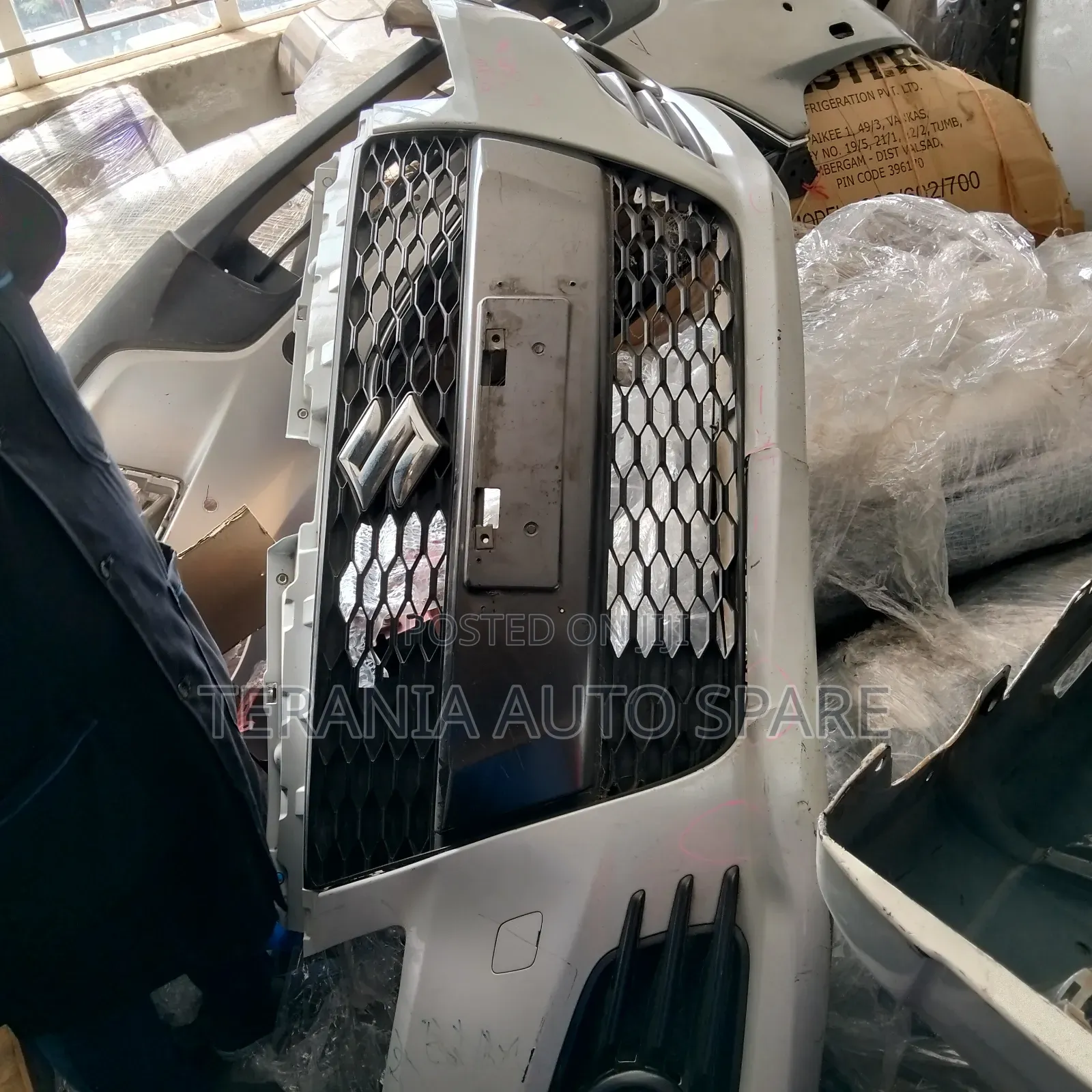 Suzuki Swift 2015 Front Bumper Sport