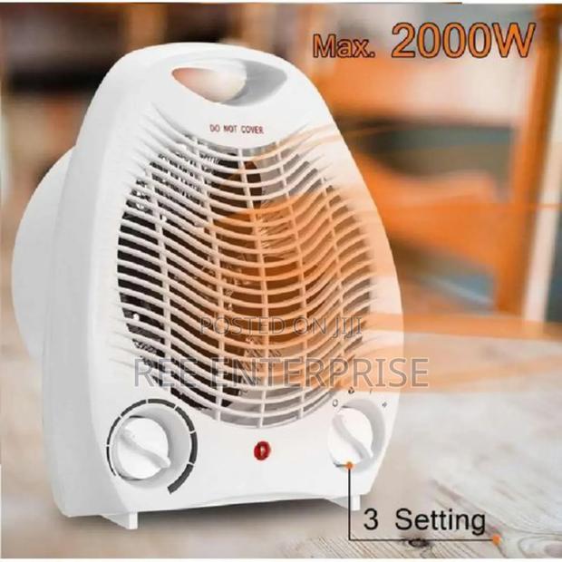 2000w Nunix Fan Room Heater