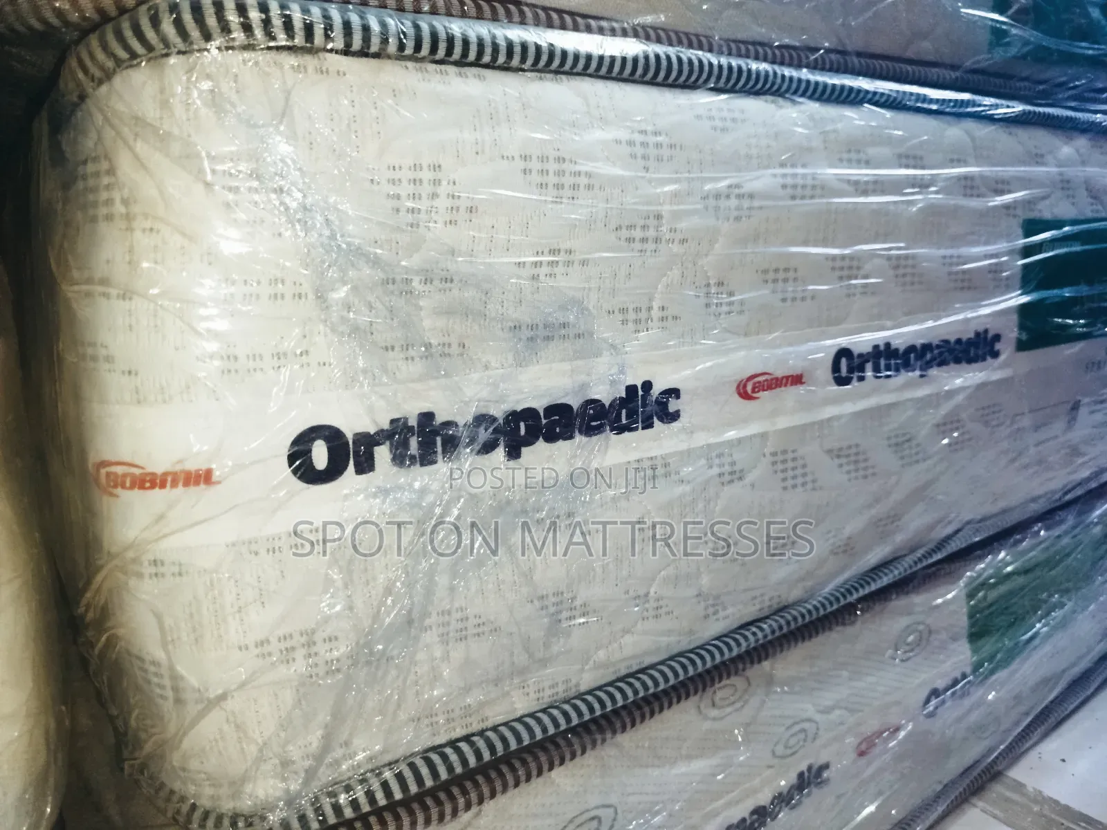 5×6 12inch Bobmil Maharaja Orthopedic Spring Mattresses