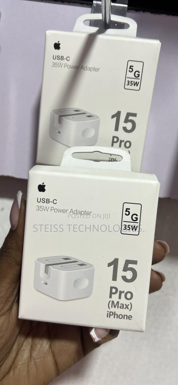 iPhone 15pro/16pro 35w Usb C Adapter. - main view
